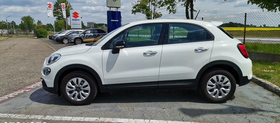 Fiat 500X cena 68600 przebieg: 138794, rok produkcji 2019 z Orzesze małe 79